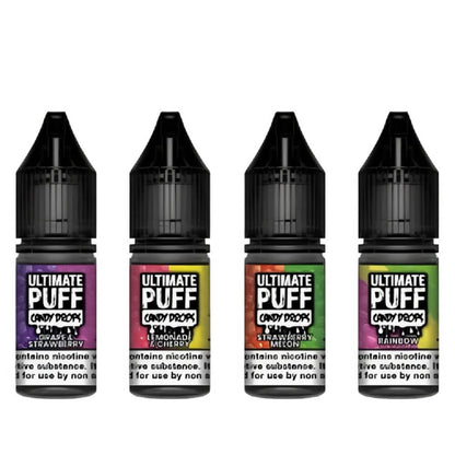 Ultimate Puff 50/50 Candy Drops 10ML Shortfill - Vapeareawholesale