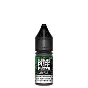 Ultimate Puff 50/50 Soda 10ML Shortfill - Vapewholesalesupplier