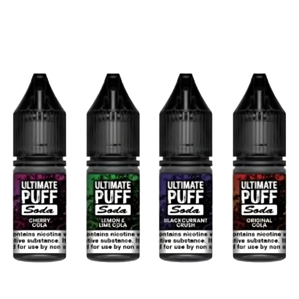 Ultimate Puff 50/50 Soda 10ML Shortfill - Vapewholesalesupplier