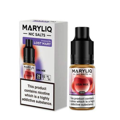Lost Mary Maryliq Nic Salts 10ml | only £3.99 | Cheapest Vape Shop in Uk