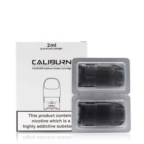 Uwell Caliburn Explorer Replacement Pods | only £5.99 | Cheapest Vape Shop in Uk