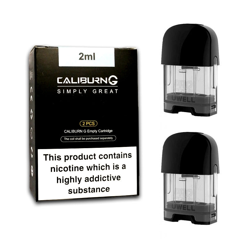 Uwell Caliburn G Pod 2ml (2 Pack) | only £5.99 | Cheapest Vape Shop in Uk