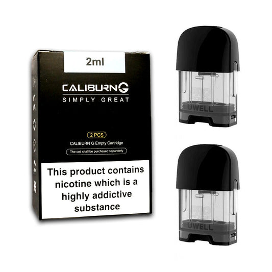 Uwell Caliburn G Pod 2ml (2 Pack) | only £5.99 | Cheapest Vape Shop in Uk