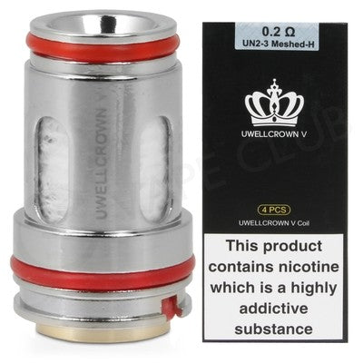 Uwell Crown 5 Replacement Coils | only £11.99 | Cheapest Vape Shop in Uk