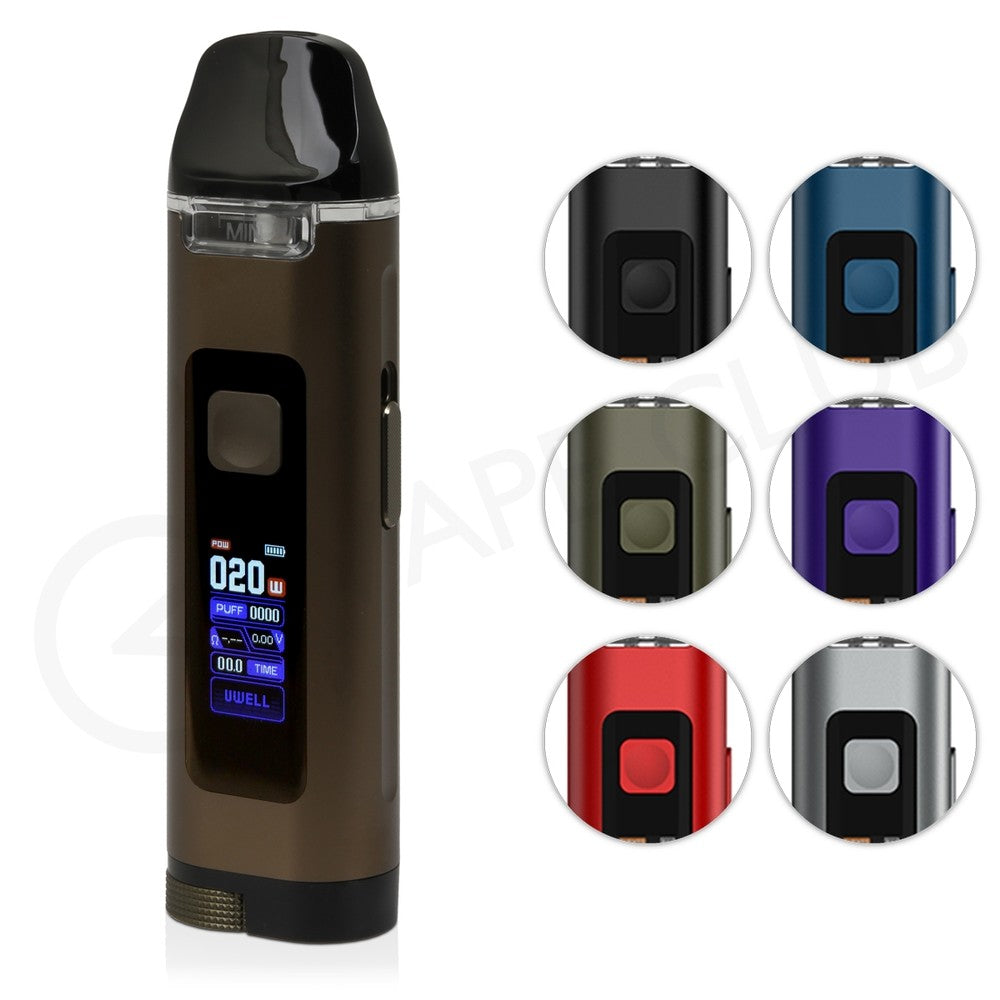 Uwell Crown D Vape Kit | only £22.49 | Cheapest Vape Shop in Uk