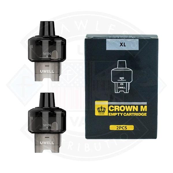 Uwell Crown M Replacement Pods 2 Pack | only £6.99 | Cheapest Vape Shop in Uk