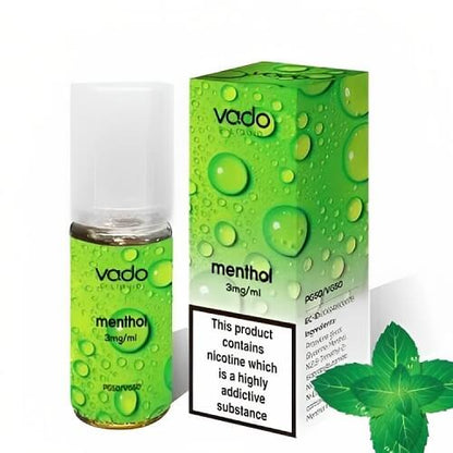 VADO E LIQUID 10ml | only £13.55 | Cheapest Vape Shop in Uk