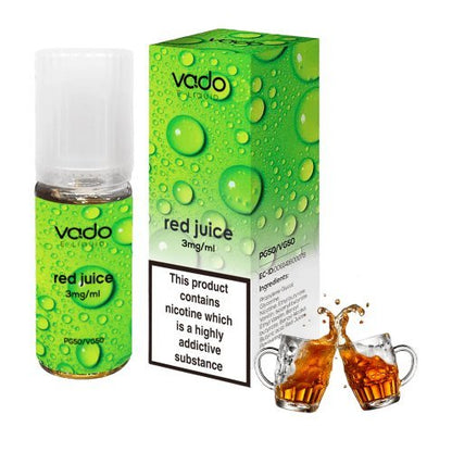 VADO E LIQUID 10ml | only £13.55 | Cheapest Vape Shop in Uk