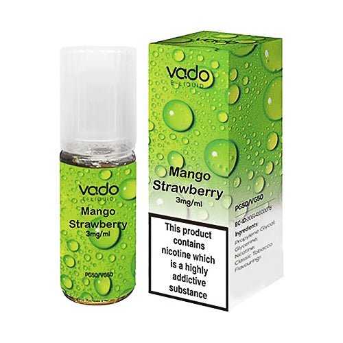 VADO E LIQUID 10ml | only £13.55 | Cheapest Vape Shop in Uk