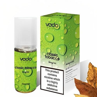 VADO E LIQUID 10ml | only £13.55 | Cheapest Vape Shop in Uk