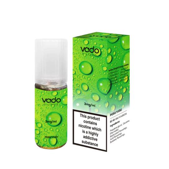 Vado Vape 10ml E-liquids - Pack of 10 | only £19.99 | Cheapest Vape Shop in Uk