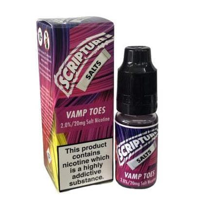 Scripture 10ml Nic Salt | only £3.99 | Cheapest Vape Shop in Uk