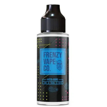 Frenzy Vape Co. 100ml Shortfill E-Liquid | only £10.49 | Cheapest Vape Shop in Uk