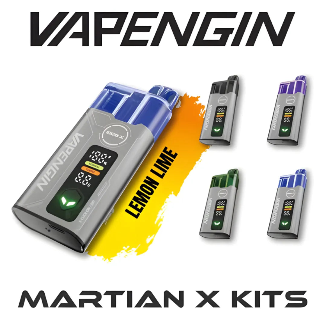 Vapengin Martian X 10000 Puffs Prefilled Pod Kit | Up to 10000 Puffs| only £11.99 | Cheapest Vape Shop in Uk