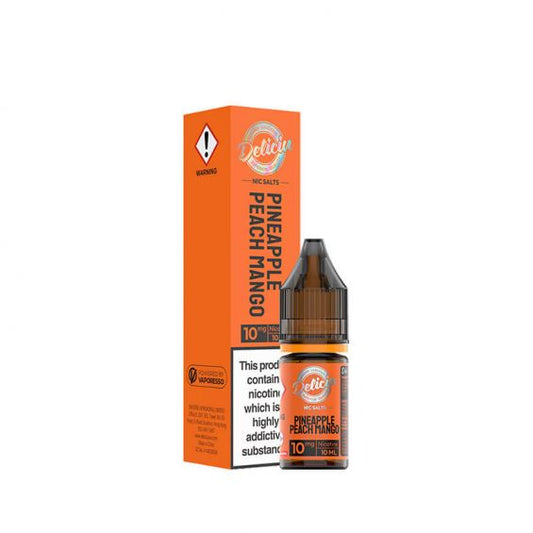 Vaporesso Deliciu V2 Nic Salt 10ml | only £4.19 | Cheapest Vape Shop in Uk