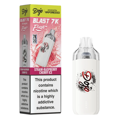 Vaporesso Dojo Blast 7K Fresh Prefilled Pod Kit | Up to 7000 Puffs| only £8.99 | Cheapest Vape Shop in Uk