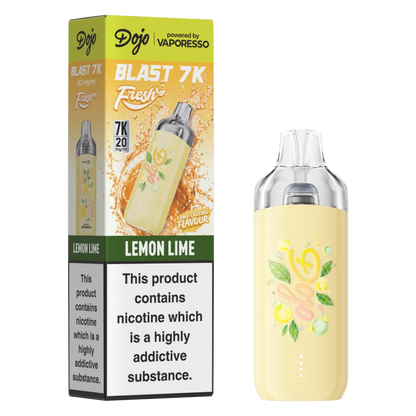 Vaporesso Dojo Blast 7K Fresh Prefilled Pod Kit | Up to 7000 Puffs| only £8.99 | Cheapest Vape Shop in Uk