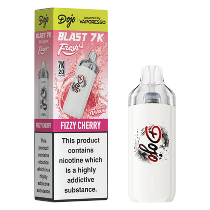 Vaporesso Dojo Blast 7K Fresh Prefilled Pod Kit | Up to 7000 Puffs| only £8.99 | Cheapest Vape Shop in Uk