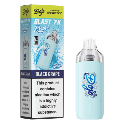 Vaporesso Dojo Blast 7K Fresh Prefilled Pod Kit | Up to 7000 Puffs| only £8.99 | Cheapest Vape Shop in Uk