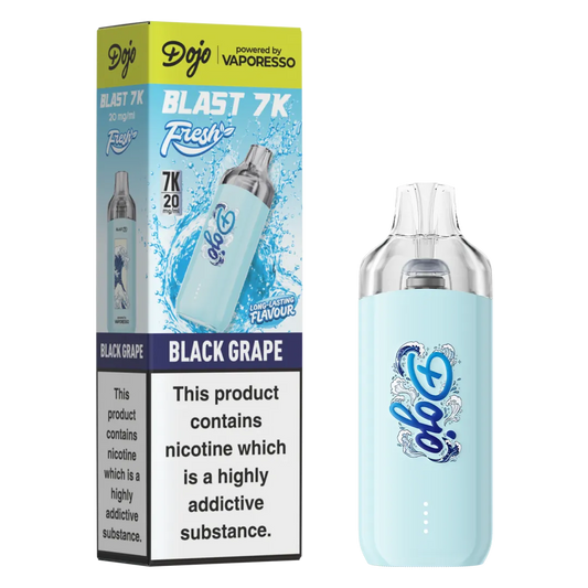 Vaporesso Dojo Blast 7K Fresh Prefilled Pod Kit | Up to 7000 Puffs| only £8.99 | Cheapest Vape Shop in Uk