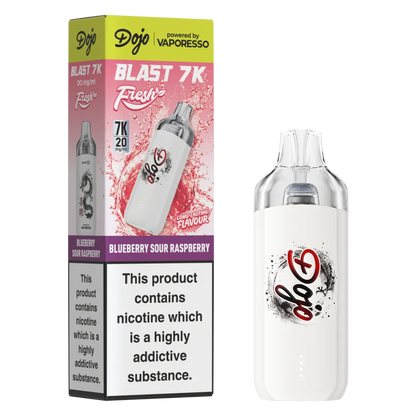 Vaporesso Dojo Blast 7K Fresh Prefilled Pod Kit | Up to 7000 Puffs| only £8.99 | Cheapest Vape Shop in Uk