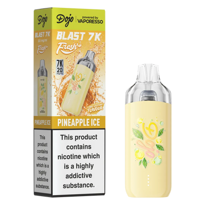 Vaporesso Dojo Blast 7K Fresh Prefilled Pod Kit | Up to 7000 Puffs| only £8.99 | Cheapest Vape Shop in Uk