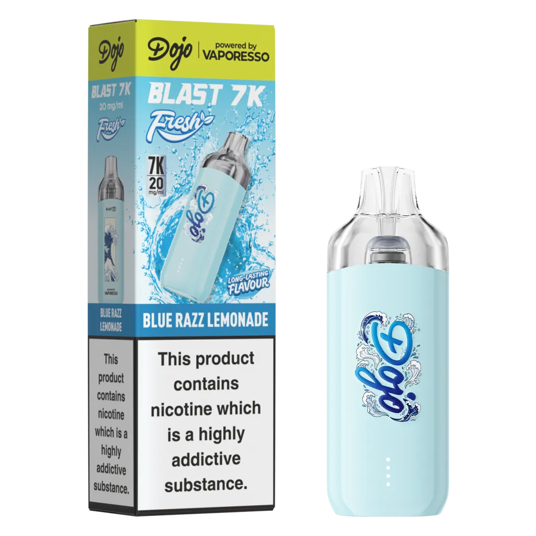 Vaporesso Dojo Blast 7K Fresh Prefilled Pod Kit | Up to 7000 Puffs| only £8.99 | Cheapest Vape Shop in Uk