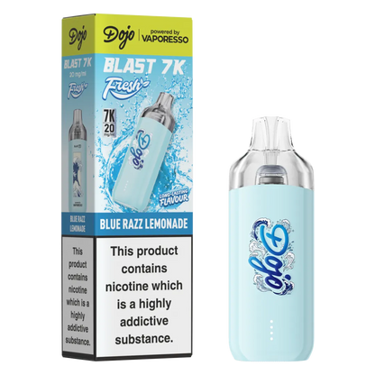 Vaporesso Dojo Blast 7K Fresh Prefilled Pod Kit | Up to 7000 Puffs| only £8.99 | Cheapest Vape Shop in Uk