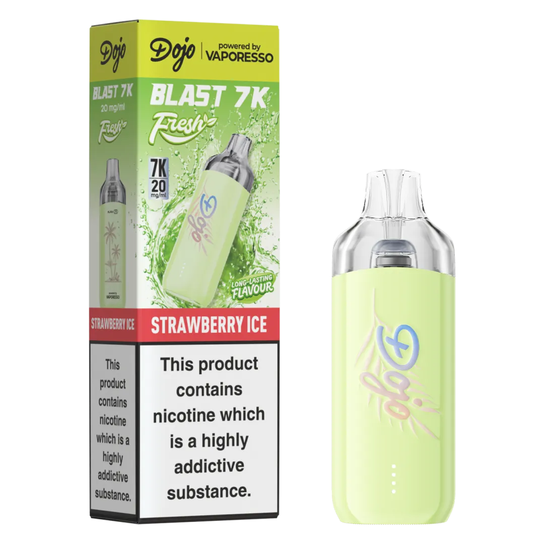 Vaporesso Dojo Blast 7K Fresh Prefilled Pod Kit | Up to 7000 Puffs| only £8.99 | Cheapest Vape Shop in Uk