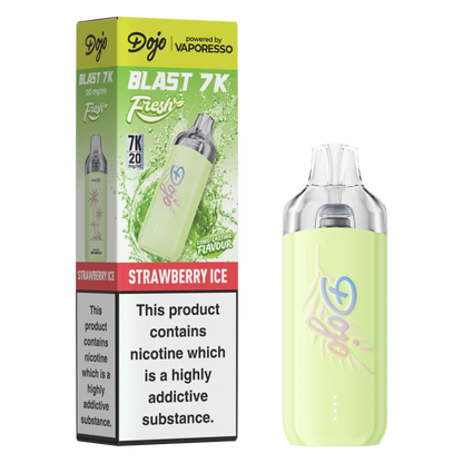 Vaporesso Dojo Blast 7K Fresh Prefilled Pod Kit | Up to 7000 Puffs| only £8.99 | Cheapest Vape Shop in Uk