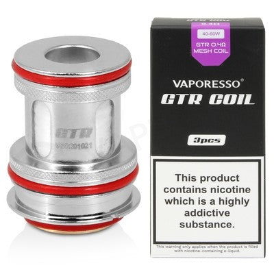 Vaporesso GTR Replacement Coils | only £6.99 | Cheapest Vape Shop in Uk