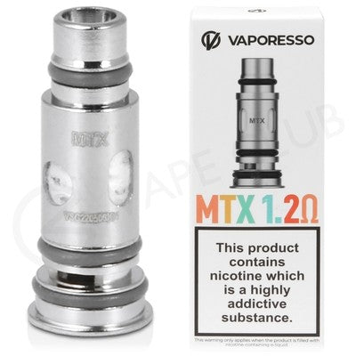 Vaporesso MTX Replacement Coils | only £7.99 | Cheapest Vape Shop in Uk