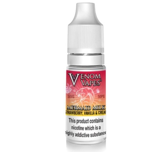 Venom Vapes 50/50 10ML - Vapewholesalesupplier