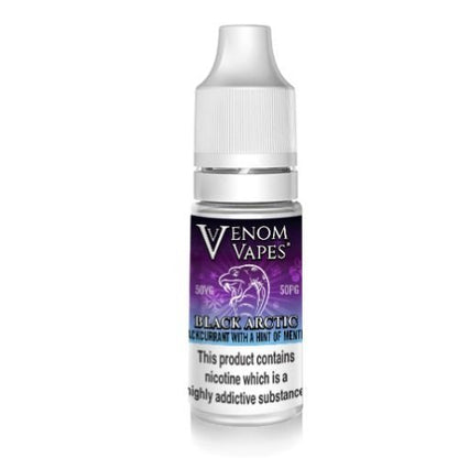 Venom Vapes 50/50 10ML - Vapewholesalesupplier