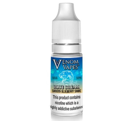 Venom Vapes 50/50 10ML - Vapewholesalesupplier