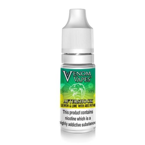 Venom Vapes 50/50 10ML - Vapewholesalesupplier