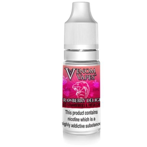 Venom Vapes 50/50 10ML - Vapewholesalesupplier