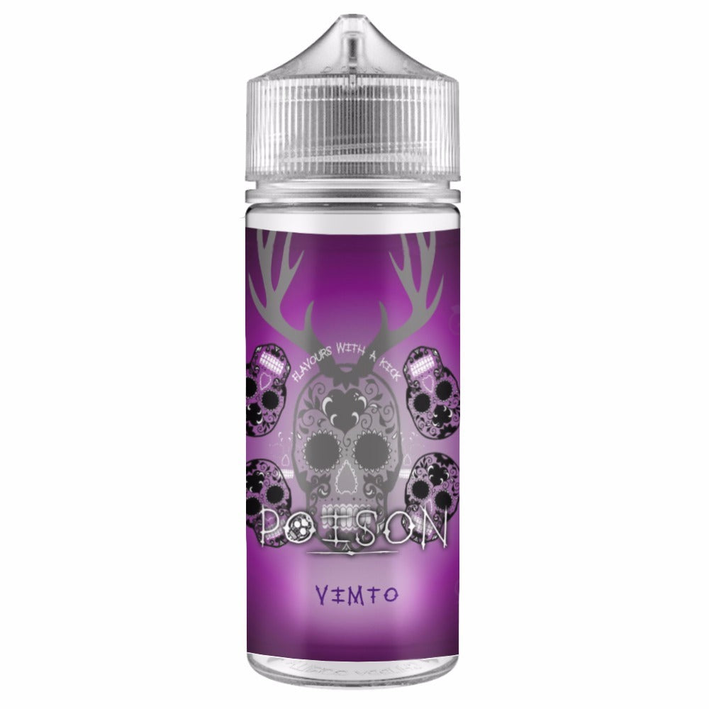 Poison E-Liquid -100ml | only £8.95 | Cheapest Vape Shop in Uk