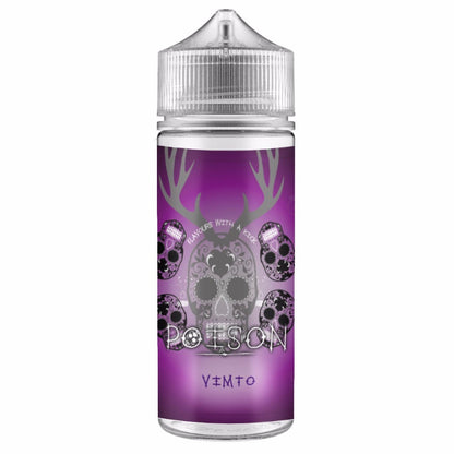 Poison E-Liquid -100ml | only £8.95 | Cheapest Vape Shop in Uk