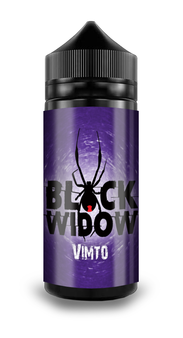 Black Widow 100ml E-Liquids | only £10.00 | Cheapest Vape Shop in Uk