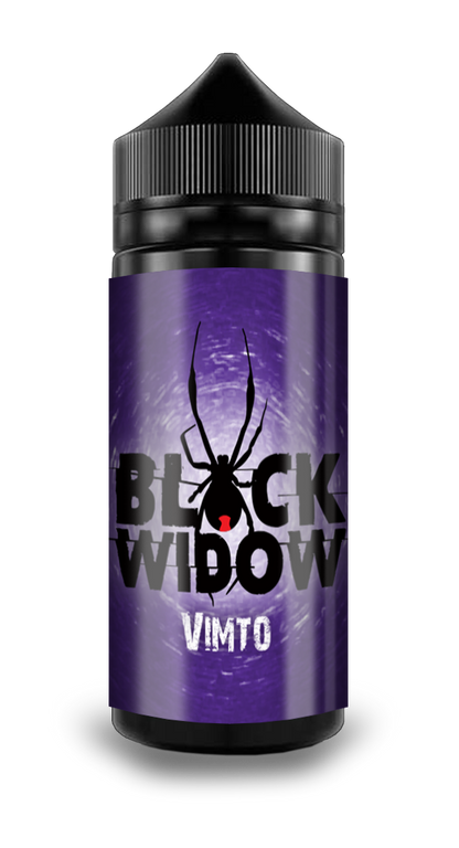 Black Widow 100ml E-Liquids | only £10.00 | Cheapest Vape Shop in Uk