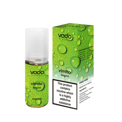 Vado Vape 10ml E-liquids - Pack of 10 | only £19.99 | Cheapest Vape Shop in Uk