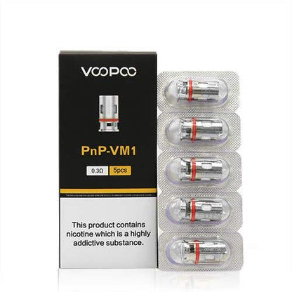 VooPoo PnP Replacement Coils | only £11.99 | Cheapest Vape Shop in Uk