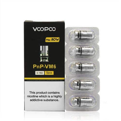 VooPoo PnP Replacement Coils | only £11.99 | Cheapest Vape Shop in Uk