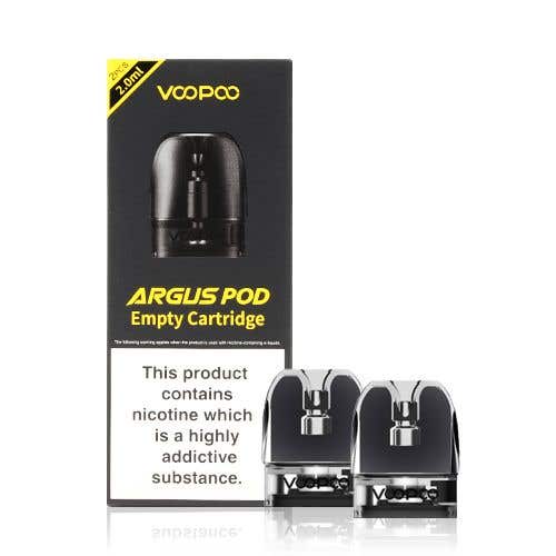 VooPoo Argus Replacement Pods | only £6.99 | Cheapest Vape Shop in Uk
