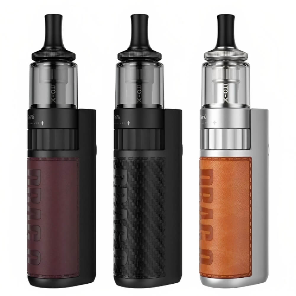 Voopoo Drag Q Pod Kit - Eliquid Base-Chestnut