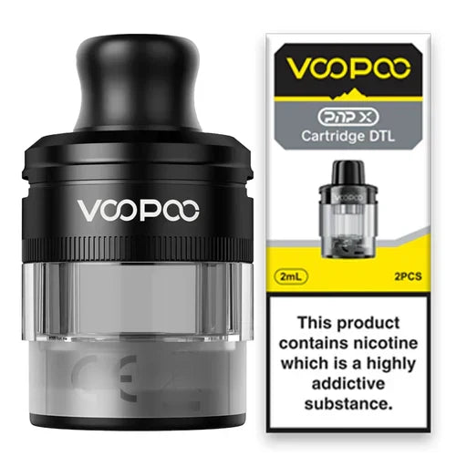 VooPoo PnP X MTL + DTL Replacement Pod Cartridges | only £7.99 | Cheapest Vape Shop in Uk