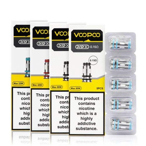 VooPoo PnP X Replacement Coils | only £12.99 | Cheapest Vape Shop in Uk