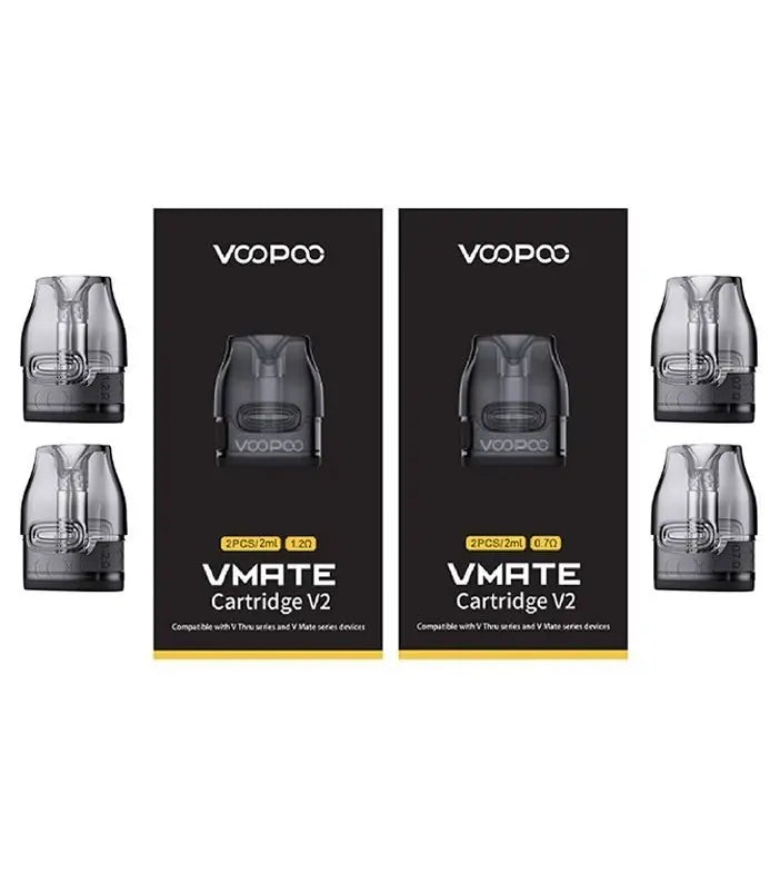 VooPoo Vmate V2 Replacement Pod 2ml | only £7.99 | Cheapest Vape Shop in Uk