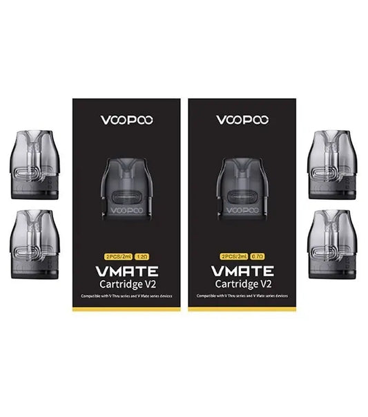 VooPoo Vmate V2 Replacement Pod 2ml | only £7.99 | Cheapest Vape Shop in Uk